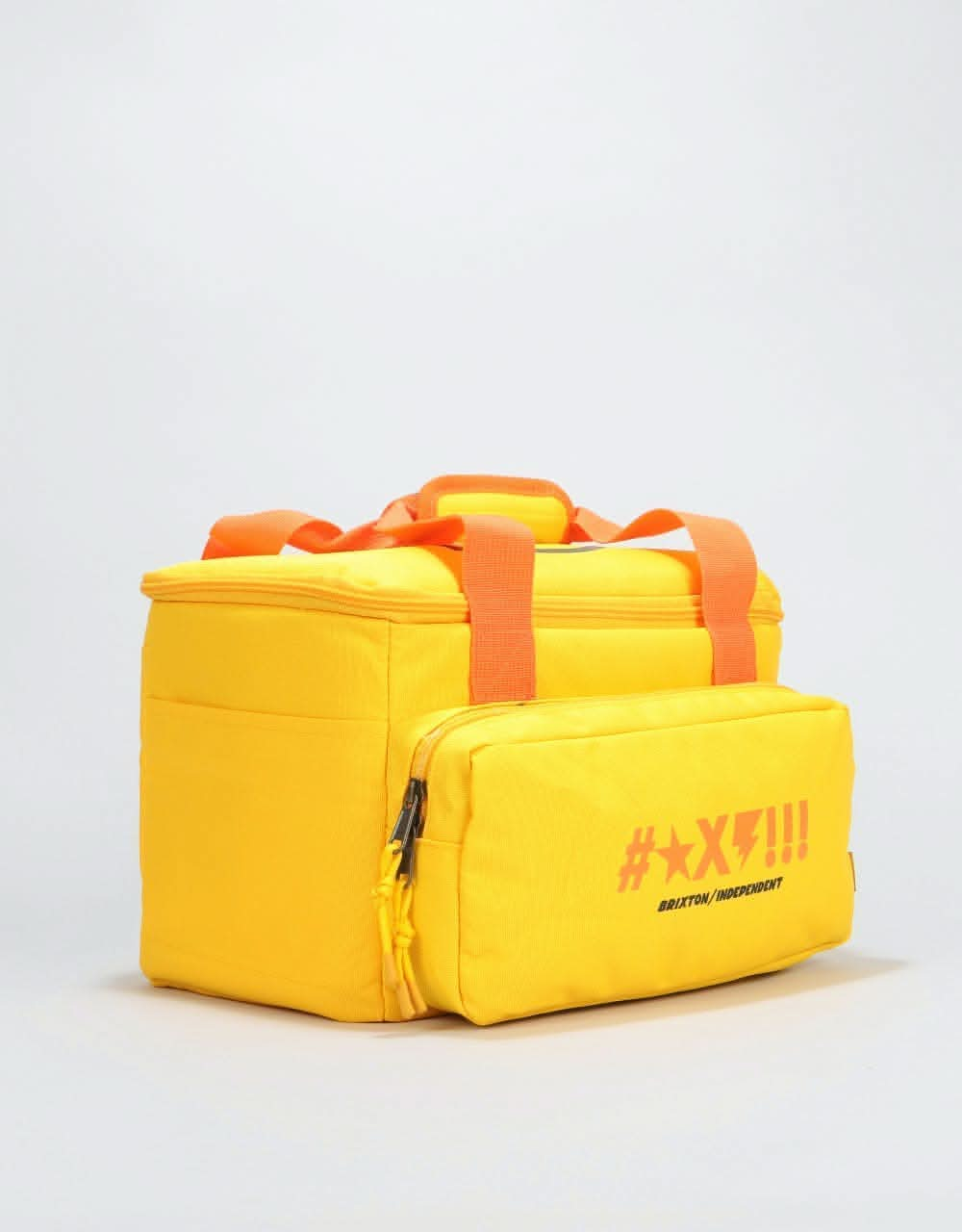 Brixton x Independent Shine Cooler - Yellow