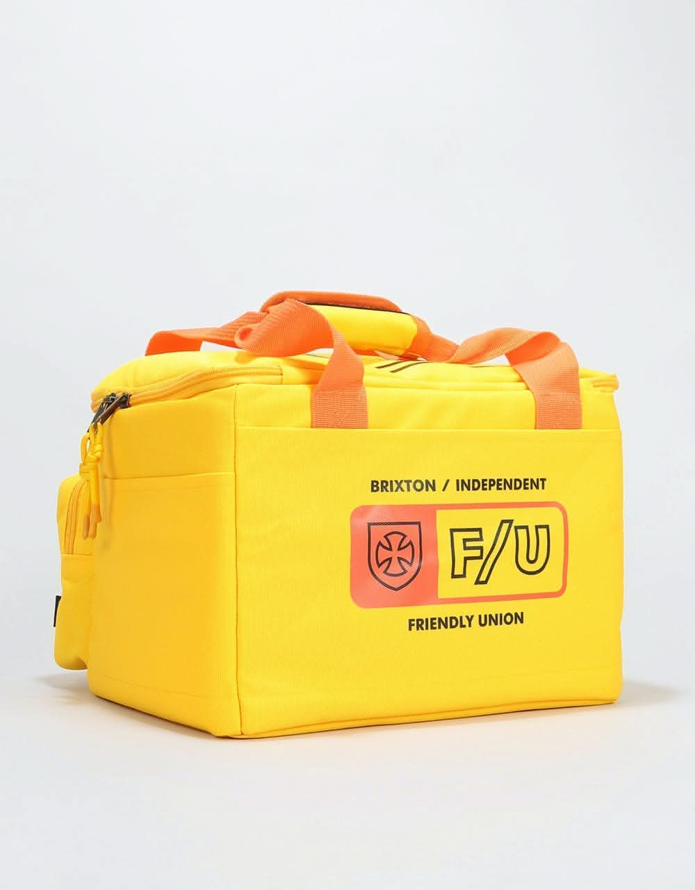 Brixton x Independent Shine Cooler - Yellow