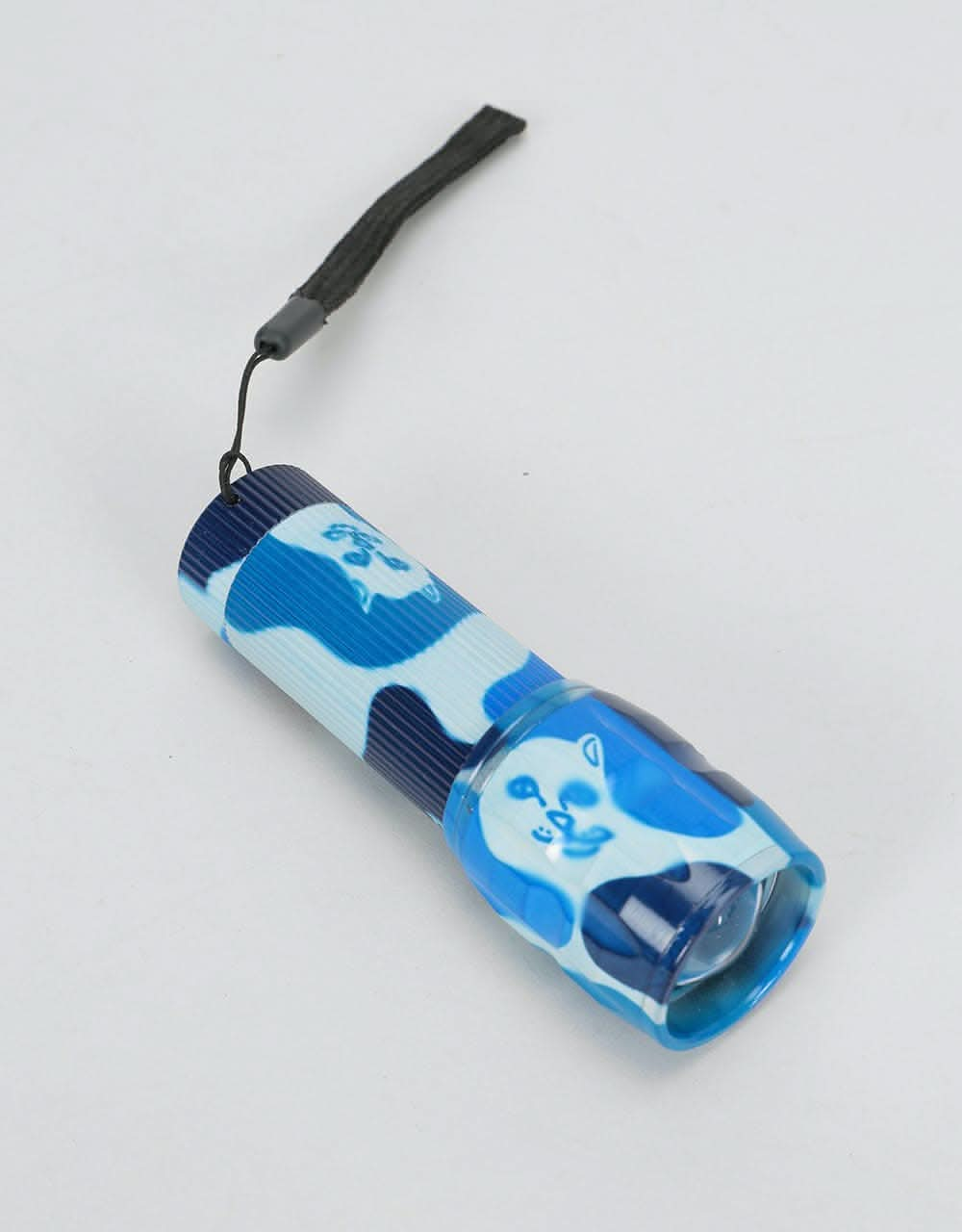 RIPNDIP Nermal Camo Mini Flashlight - Blue Camo