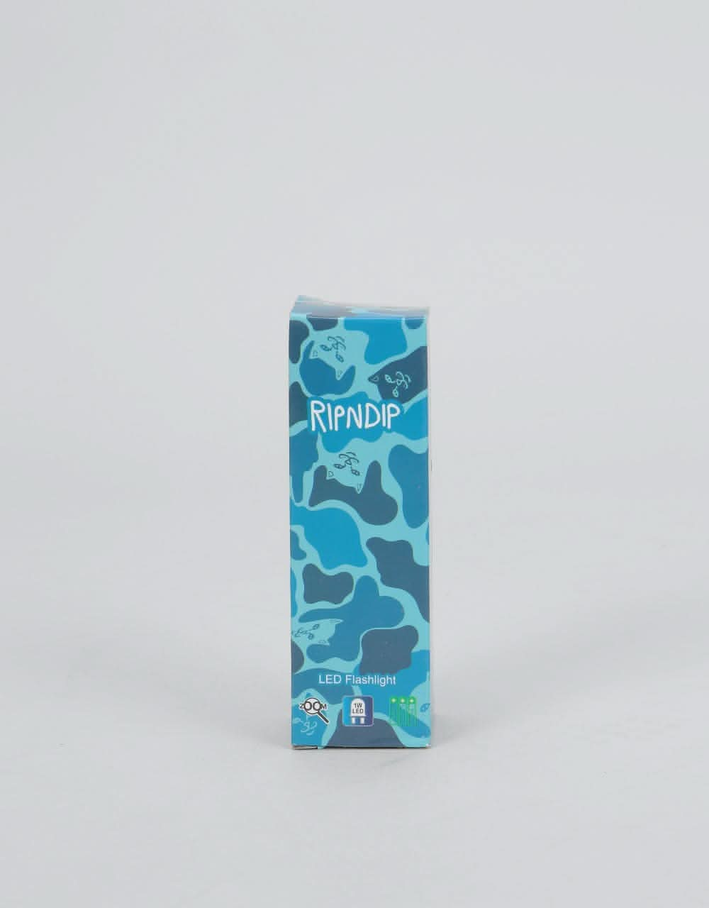 RIPNDIP Nermal Camo Mini Flashlight - Blue Camo