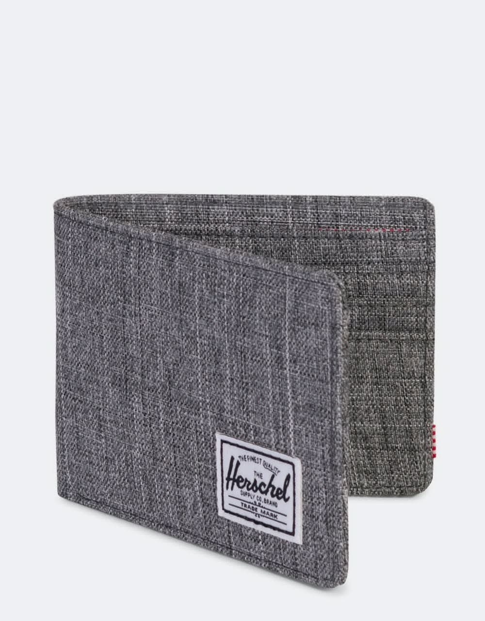 Herschel Supply Co. Roy RFID Wallet - Raven Crosshatch