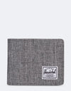 Herschel Supply Co. Roy RFID Wallet - Raven Crosshatch