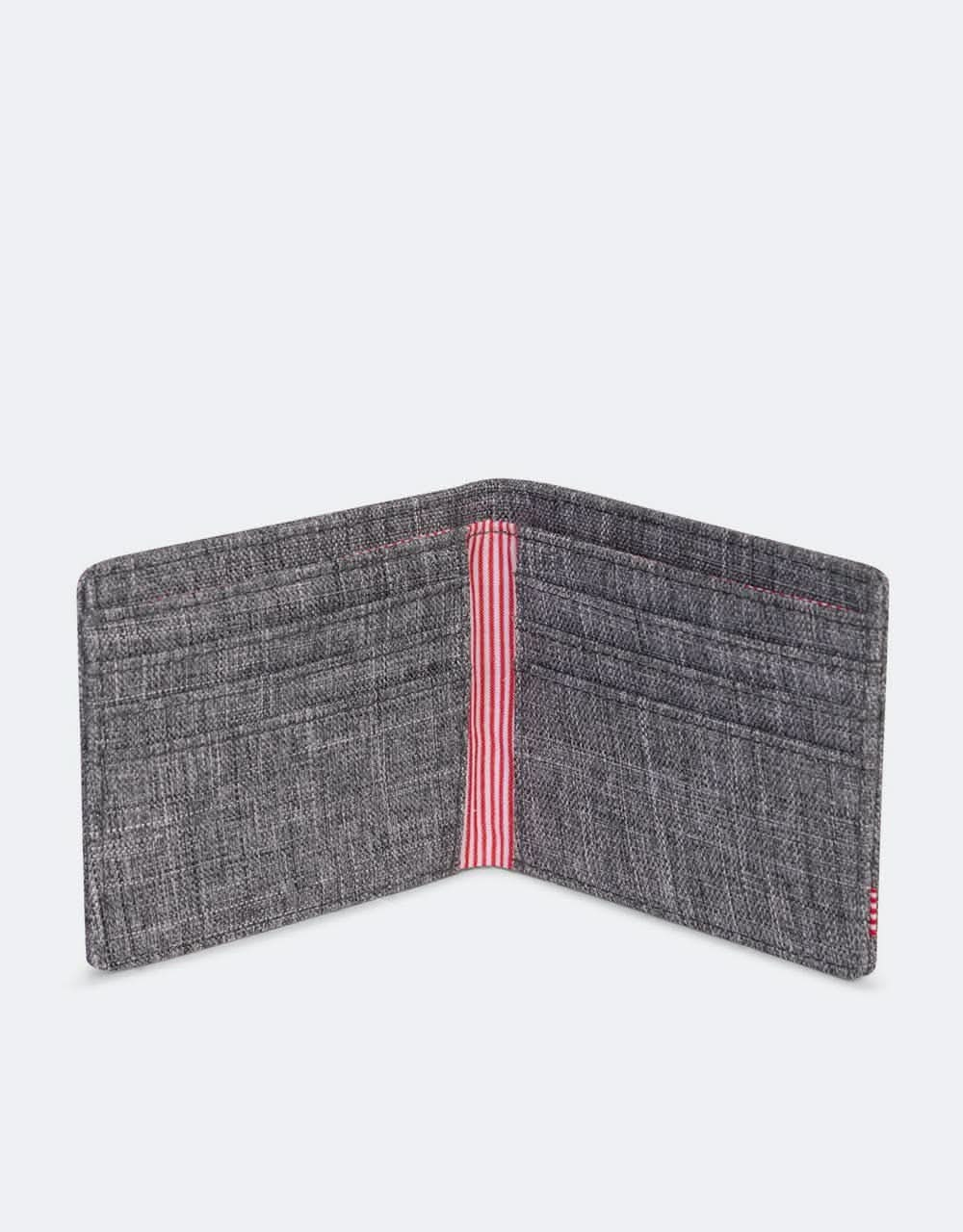 Herschel Supply Co. Roy RFID Wallet - Raven Crosshatch