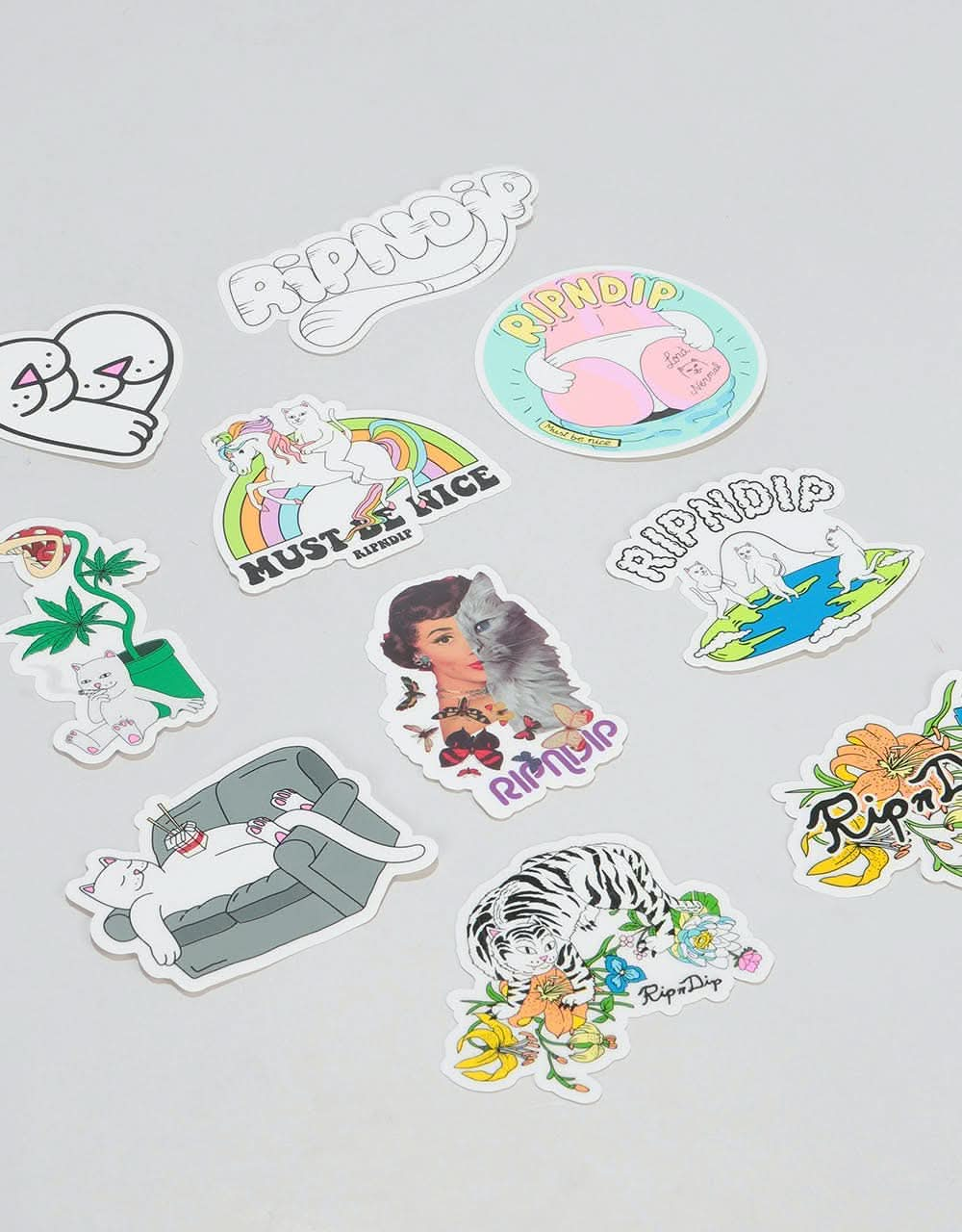 RIPNDIP Spring 2019 Stickers - Multi