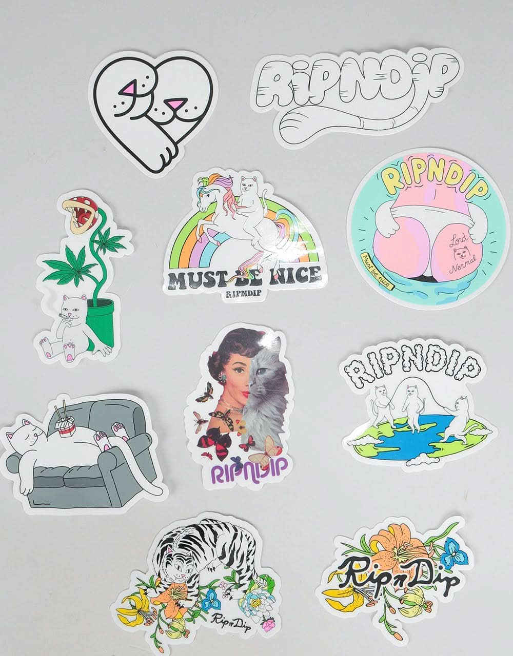 RIPNDIP Spring 2019 Stickers - Multi