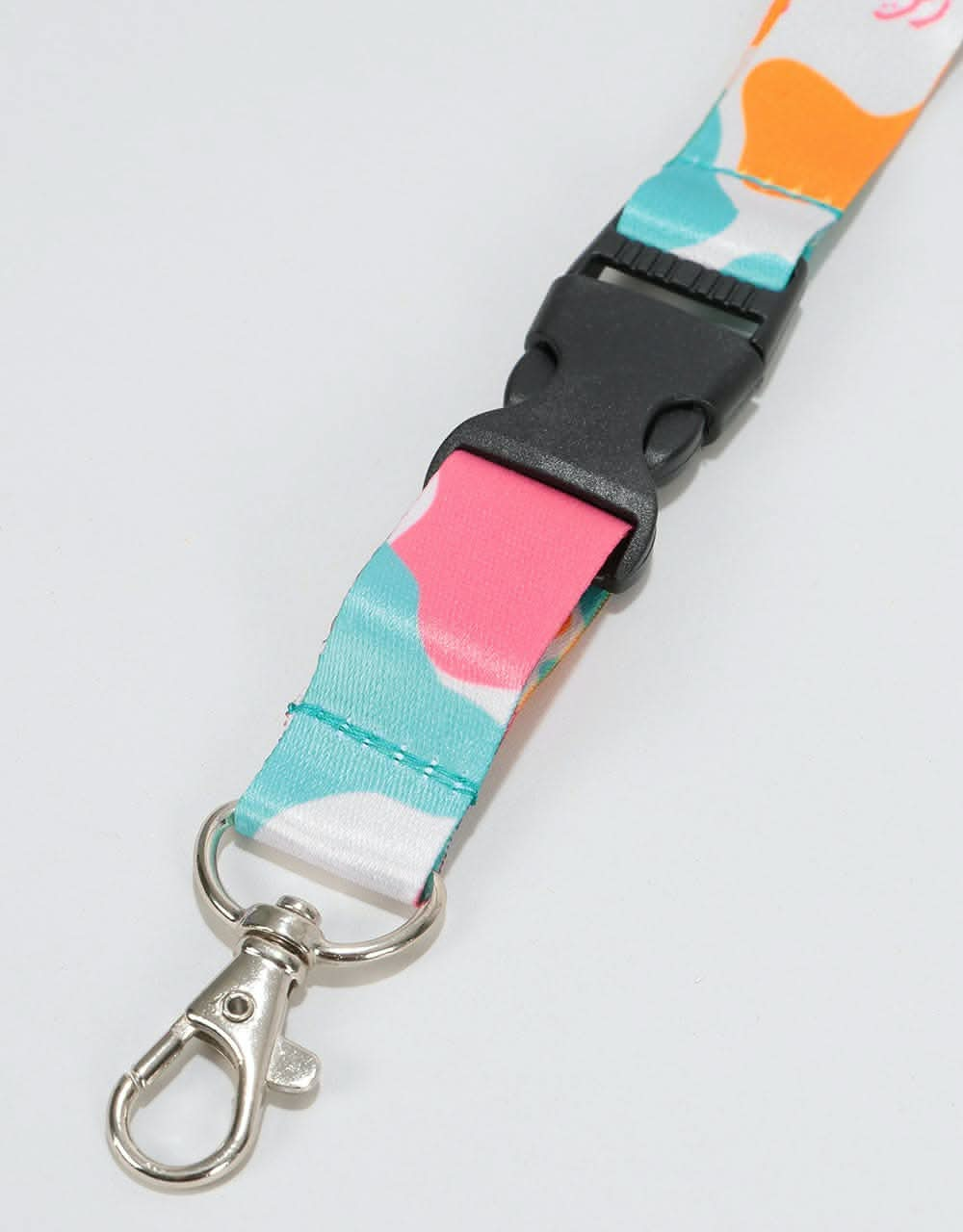 RIPNDIP Oversize Camo Lanyard - Multi