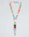 RIPNDIP Oversize Camo Lanyard - Multi