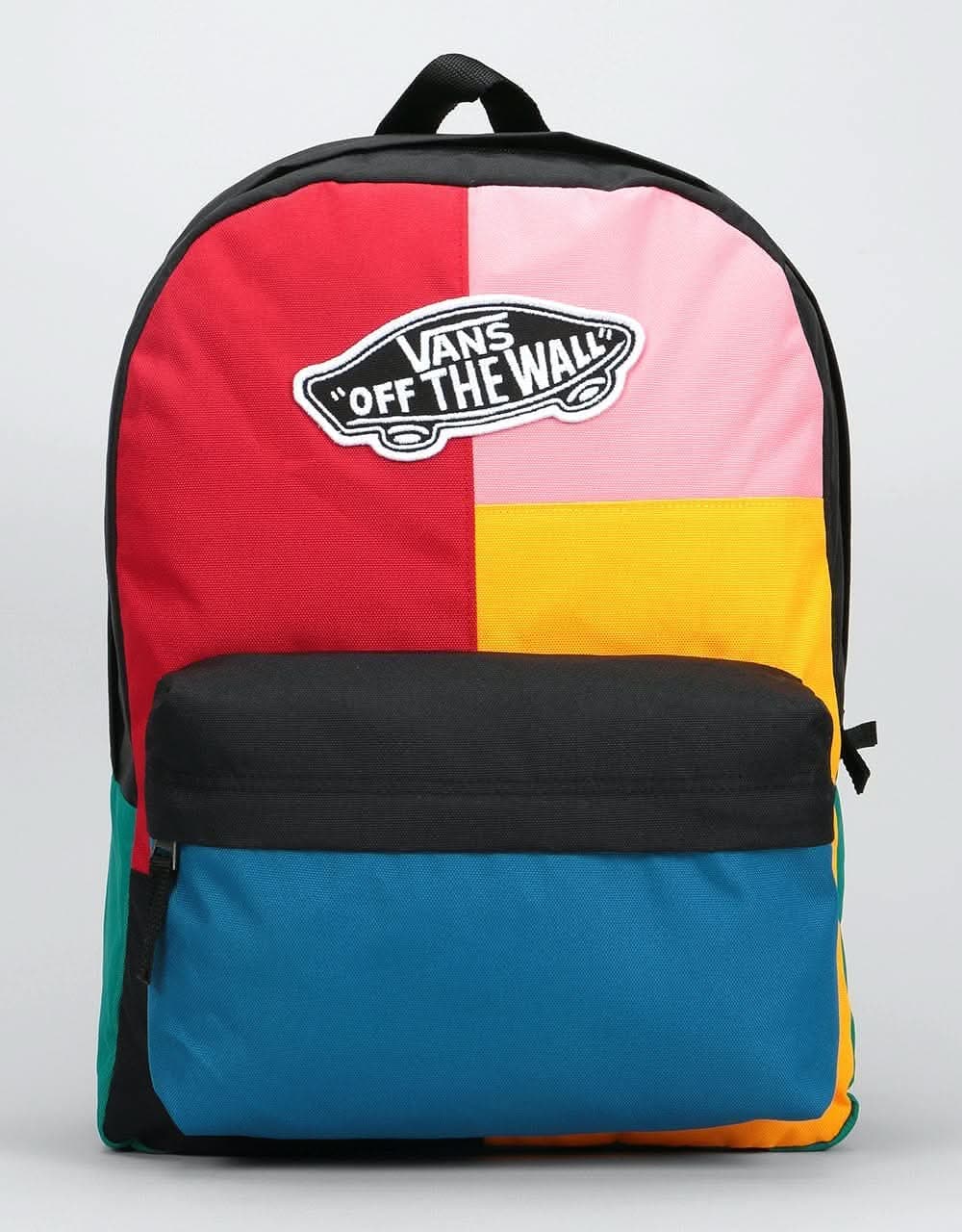 Vans Realm Backpack - Patchwork