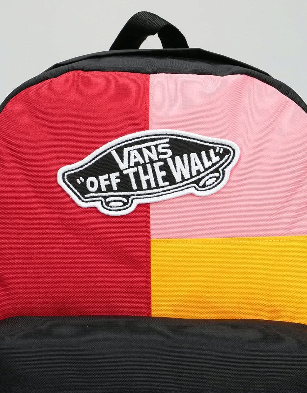 Vans Realm Backpack - Patchwork