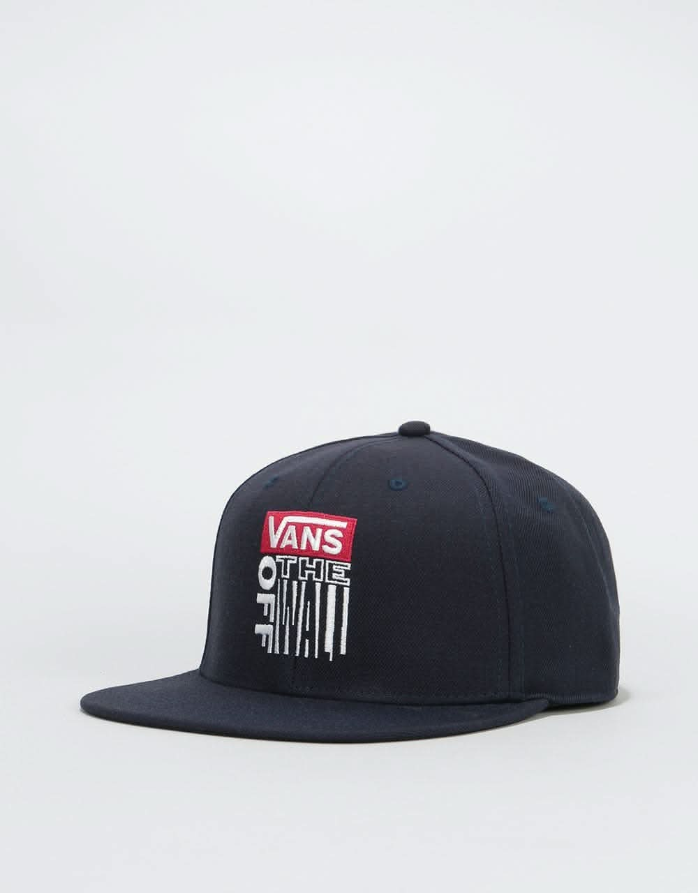 Vans Vans Block Snapback Cap - Dress Blues