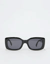 Vans Keech Sunglasses - Black-Dark Smoke