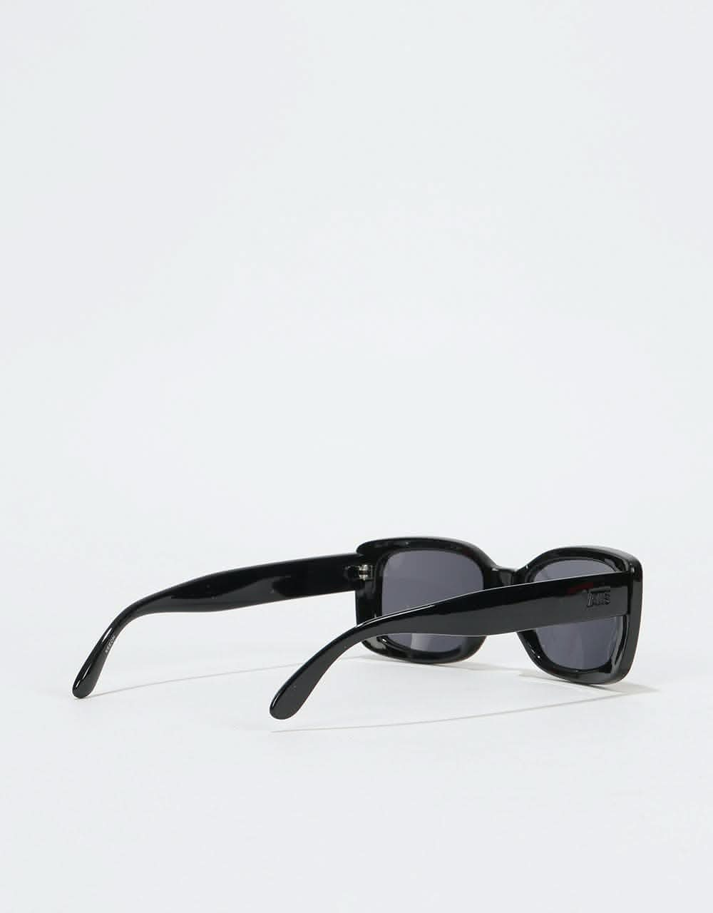 Vans Keech Sunglasses - Black-Dark Smoke