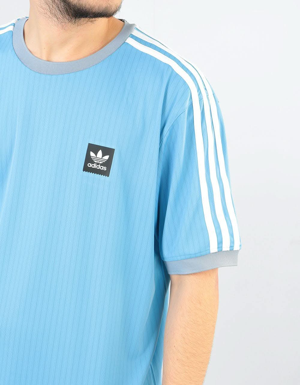 Adidas x Beavis & Butt-Head Jersey - Light Blue/White