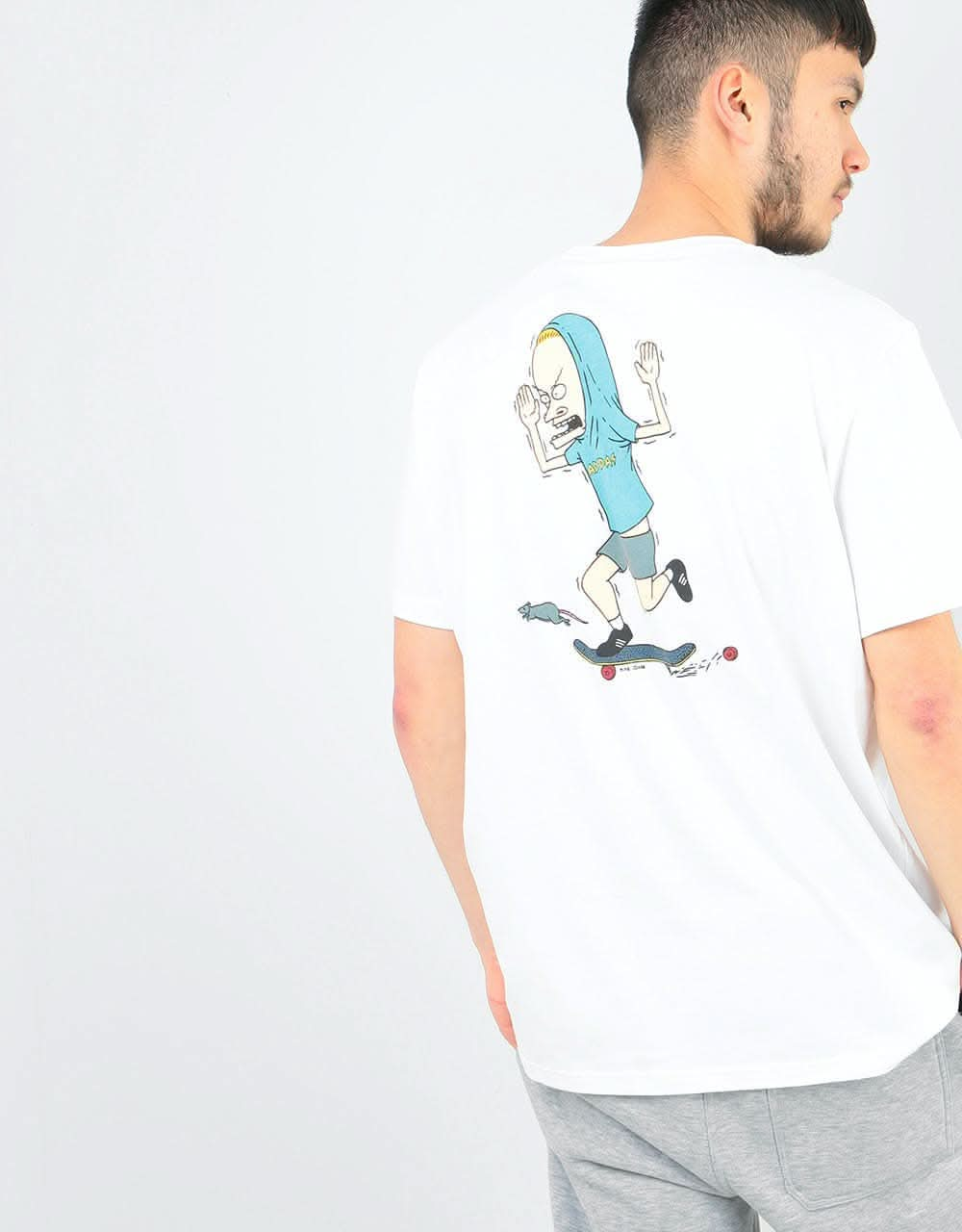 Adidas x Beavis & Butt-Head T-Shirt - White/Multicolor