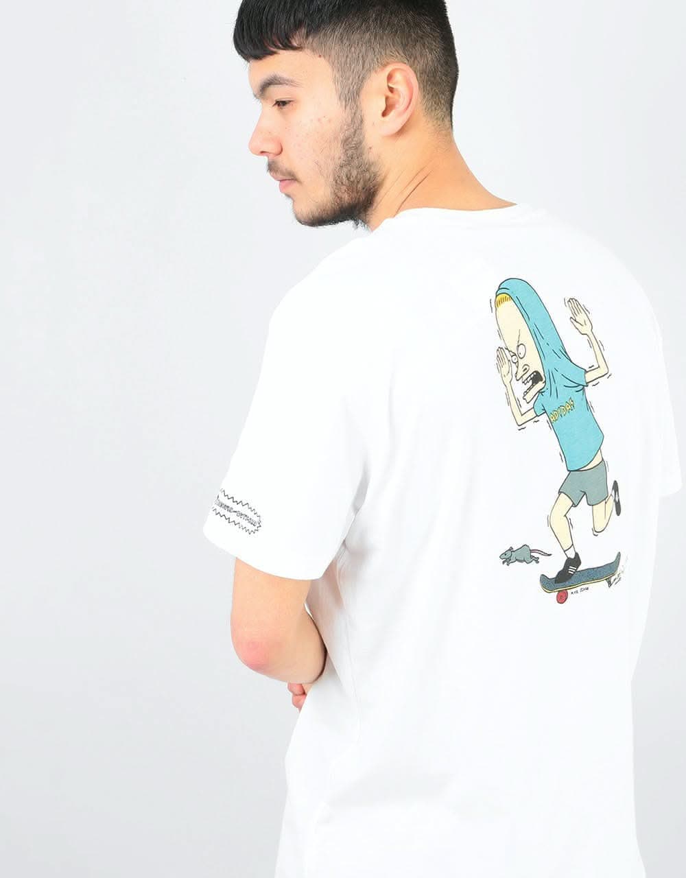 Adidas x Beavis & Butt-Head T-Shirt - White/Multicolor