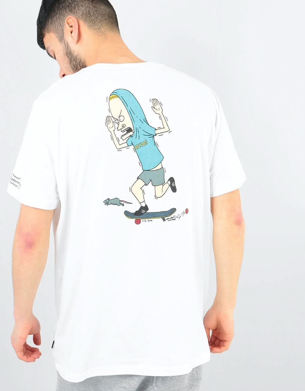 Adidas x Beavis & Butt-Head T-Shirt - White/Multicolor