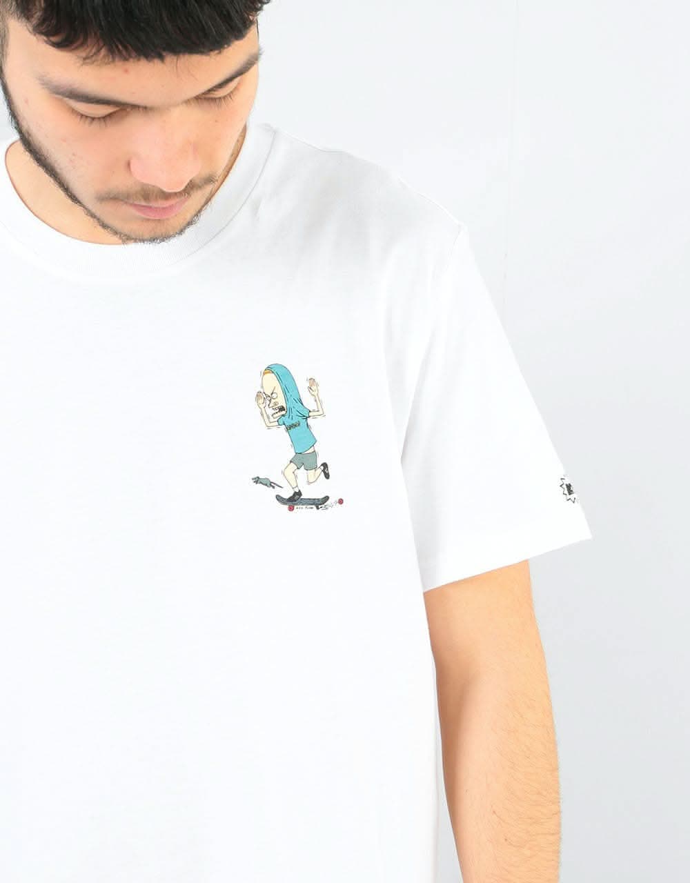 Adidas x Beavis & Butt-Head T-Shirt - White/Multicolor