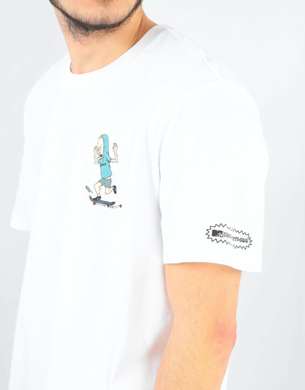 Adidas x Beavis & Butt-Head T-Shirt - White/Multicolor