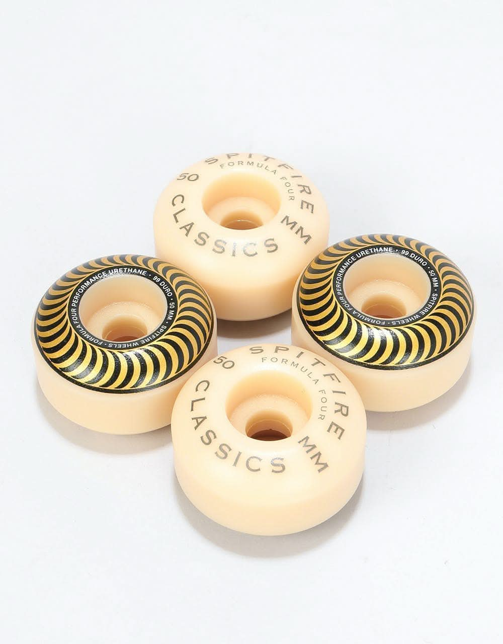 Spitfire Classics Formula Four 99d Skateboard Wheel - 50mm