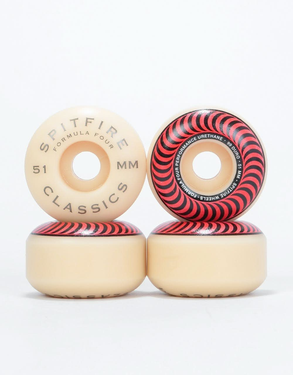 Spitfire Classics Formula Four 99d Skateboard Wheel - 51mm