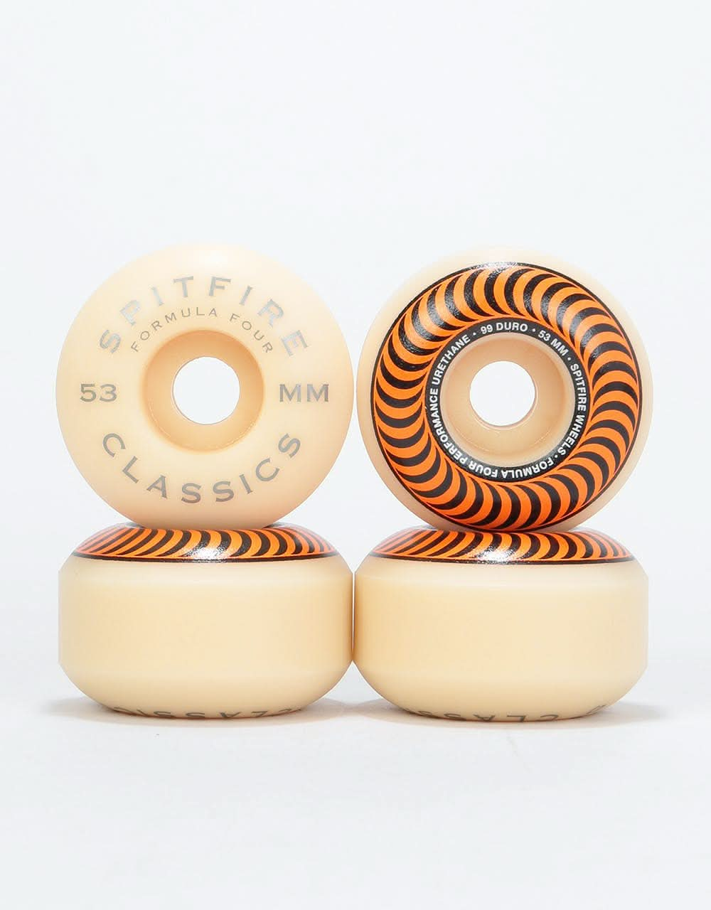 Spitfire Classics Formula Four 99d Skateboard Wheel - 53mm