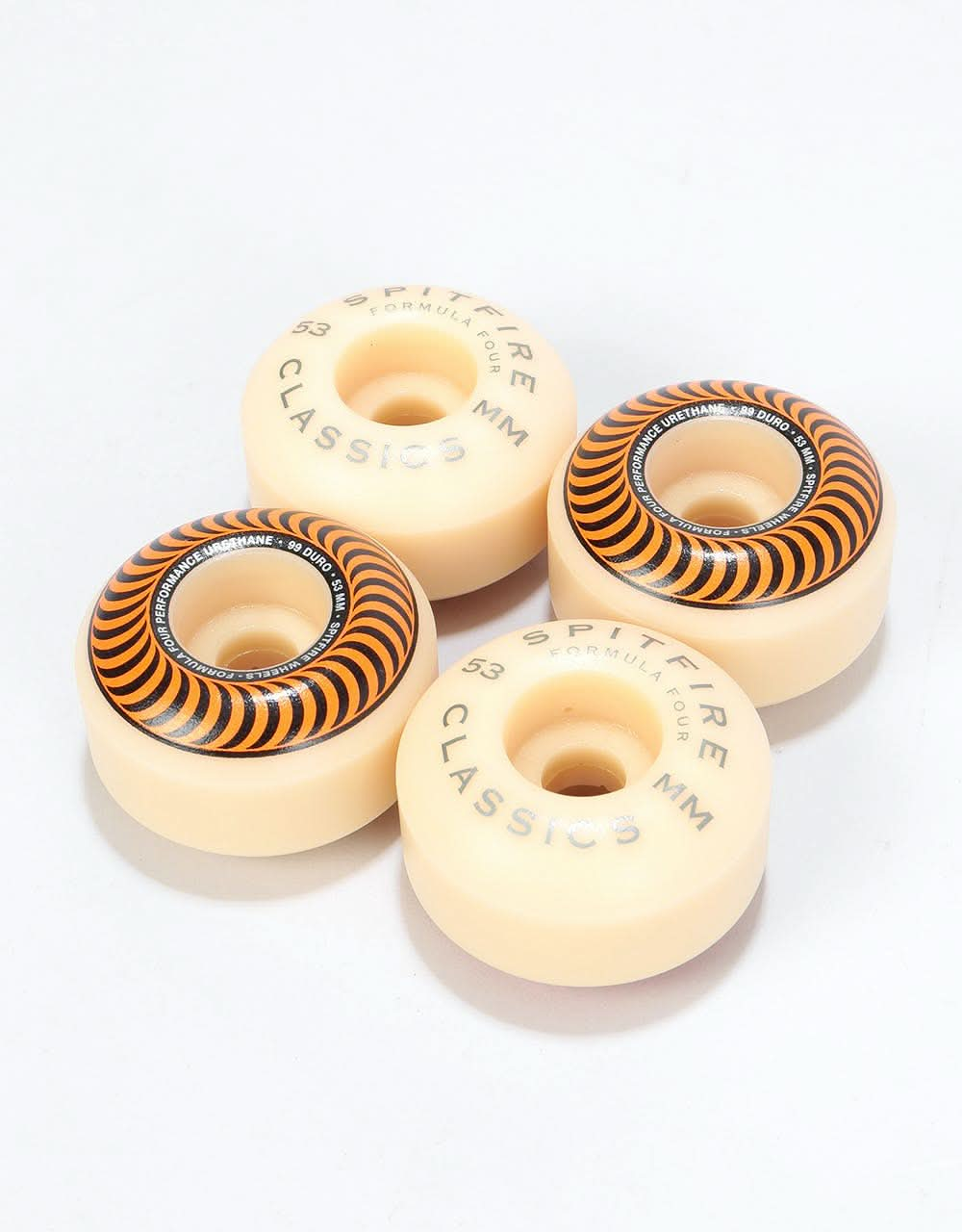 Spitfire Classics Formula Four 99d Skateboard Wheel - 53mm