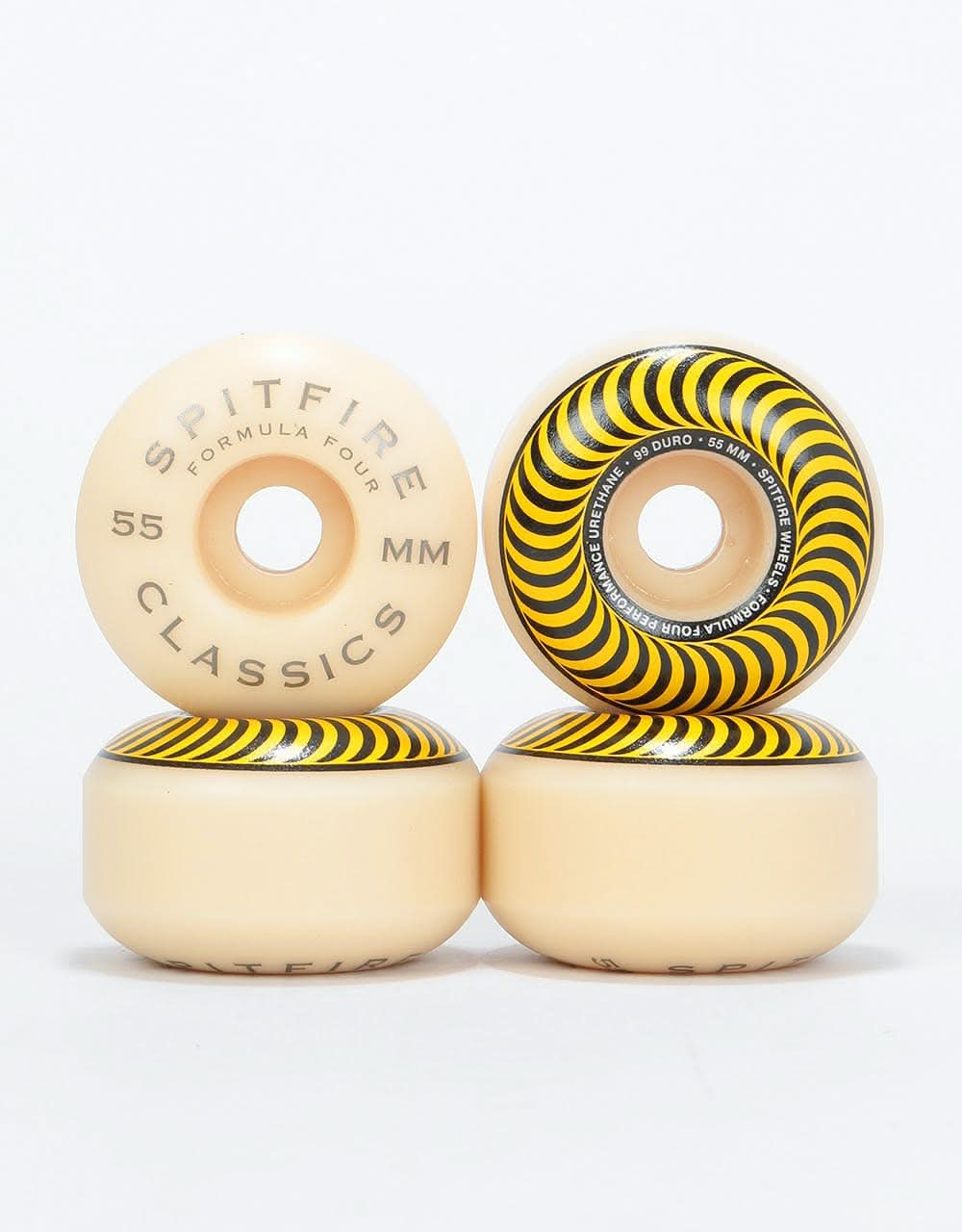 Spitfire Classics Formula Four 99d Skateboard Wheel - 55mm