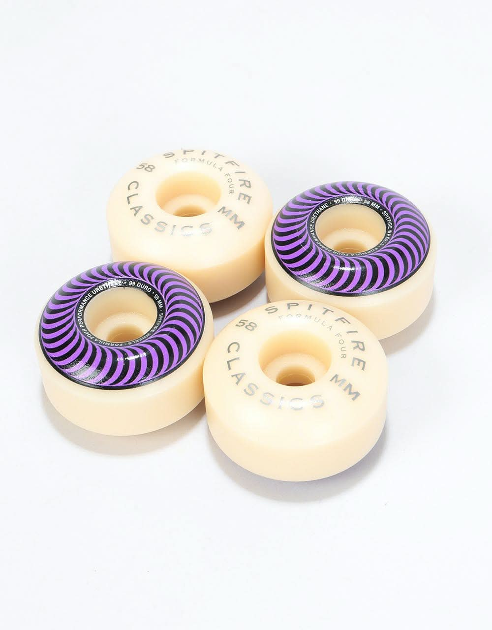 Spitfire Classics Formula Four 99d Skateboard Wheel - 58mm