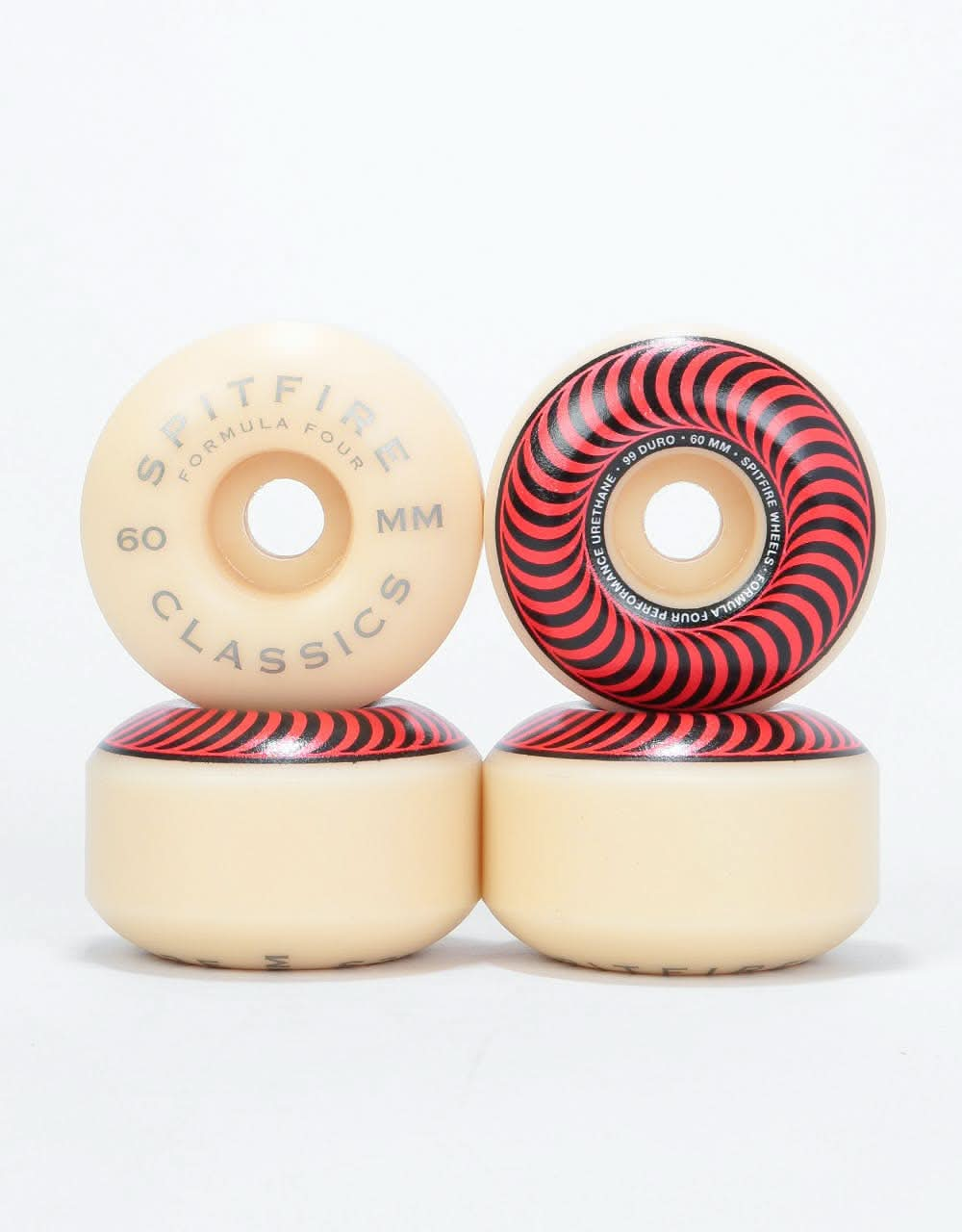 Spitfire Classics Formula Four 99d Skateboard Wheel - 60mm