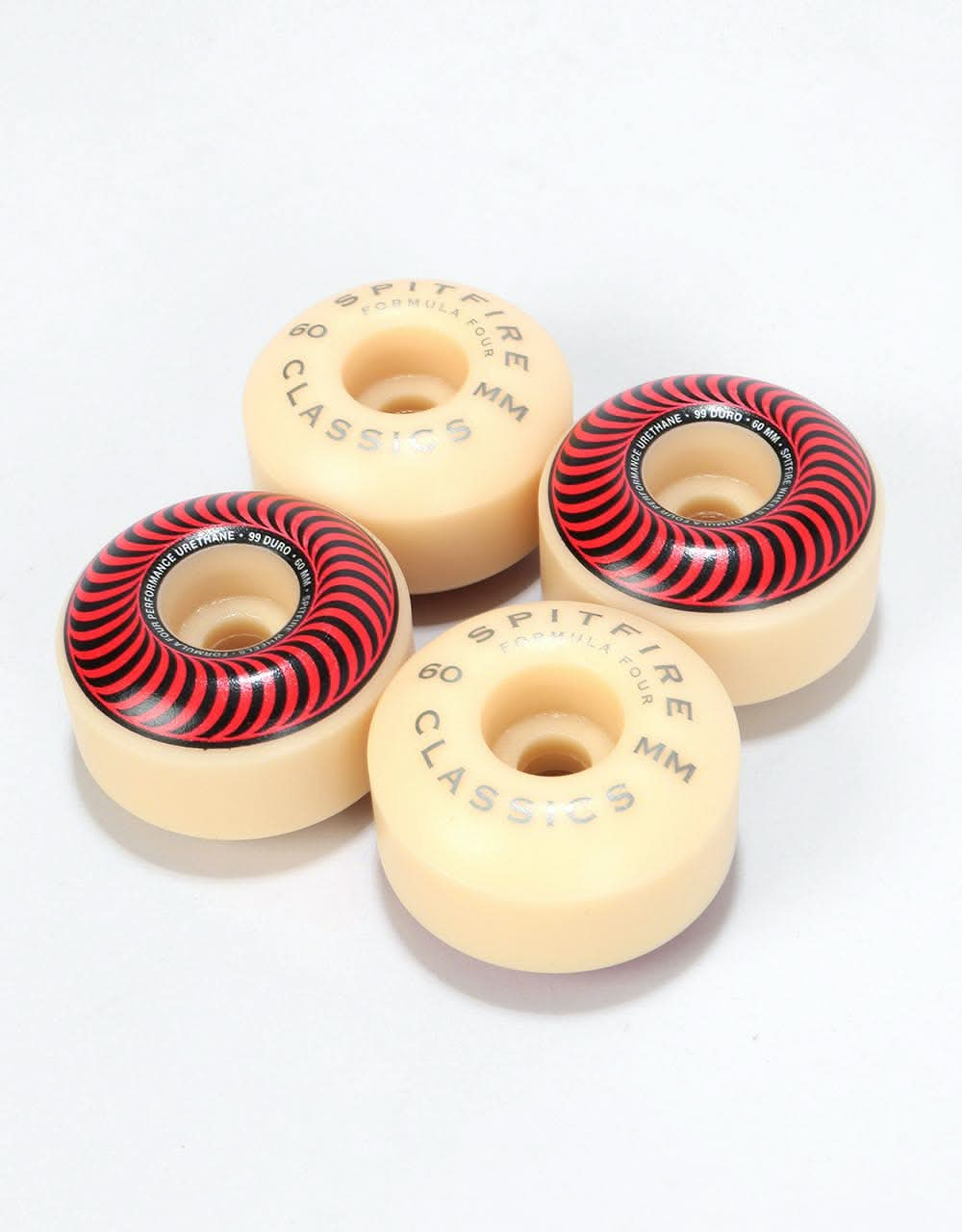 Spitfire Classics Formula Four 99d Skateboard Wheel - 60mm