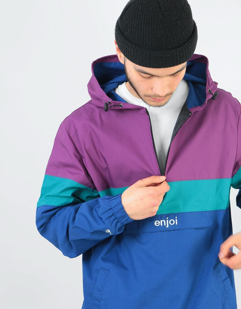 Enjoi Handout Winbreaker - Purple