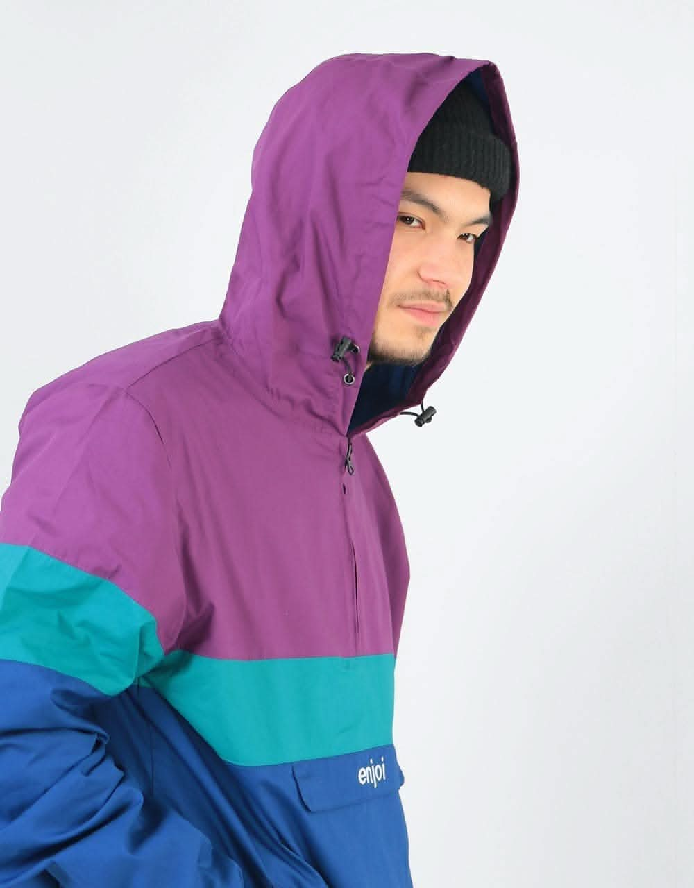 Enjoi Handout Winbreaker - Purple