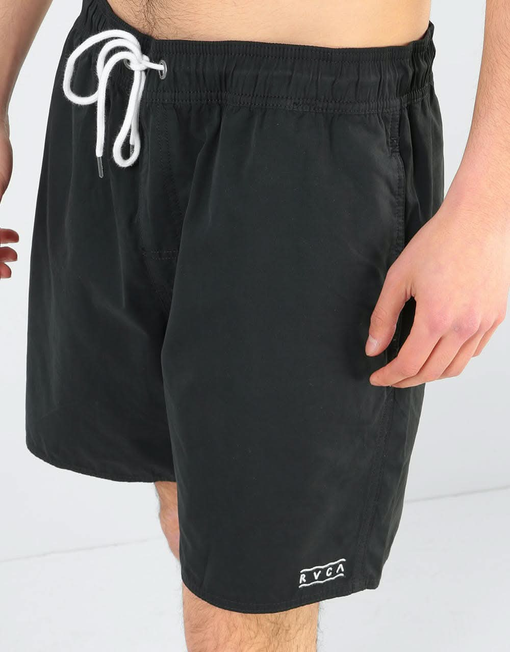 RVCA Gerrard Elastic Swim Short - RVCA Black