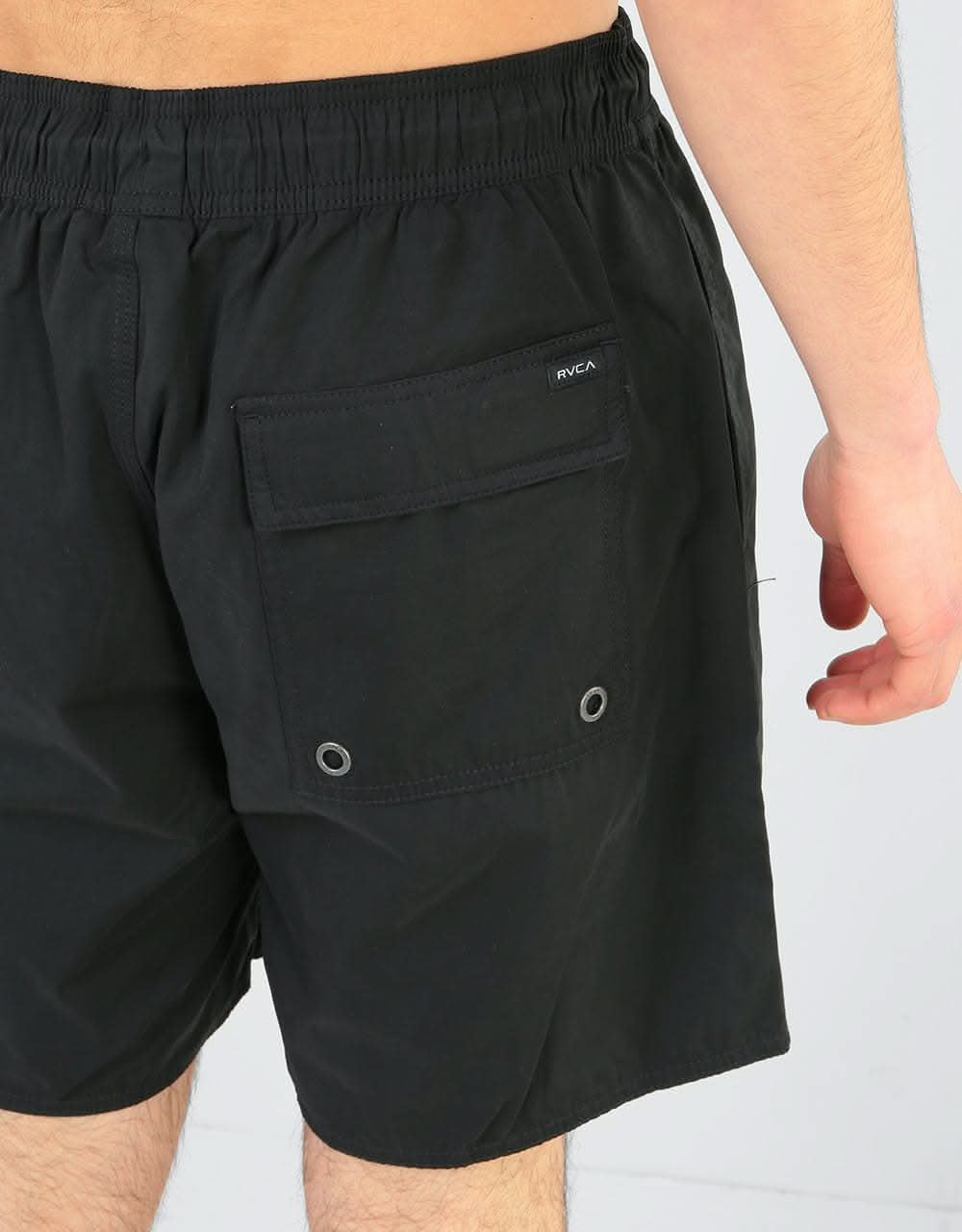 RVCA Gerrard Elastic Swim Short - RVCA Black