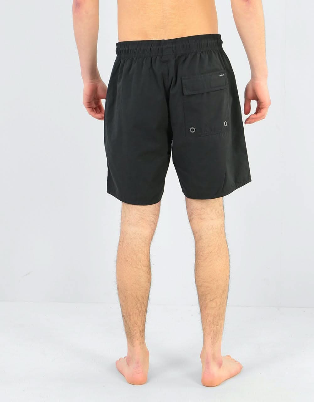 RVCA Gerrard Elastic Swim Short - RVCA Black