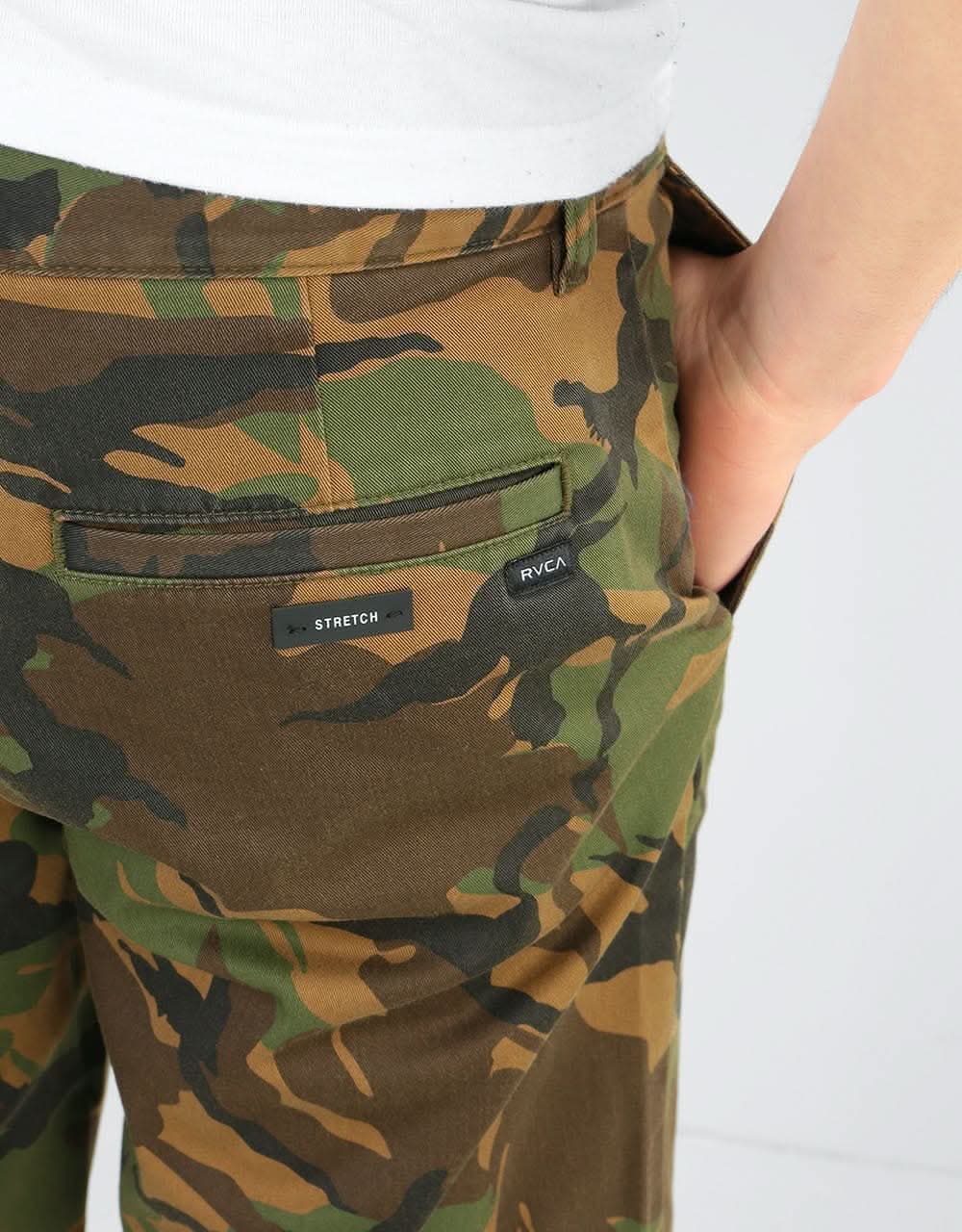 RVCA Weekend Stretch WK Short - Camo