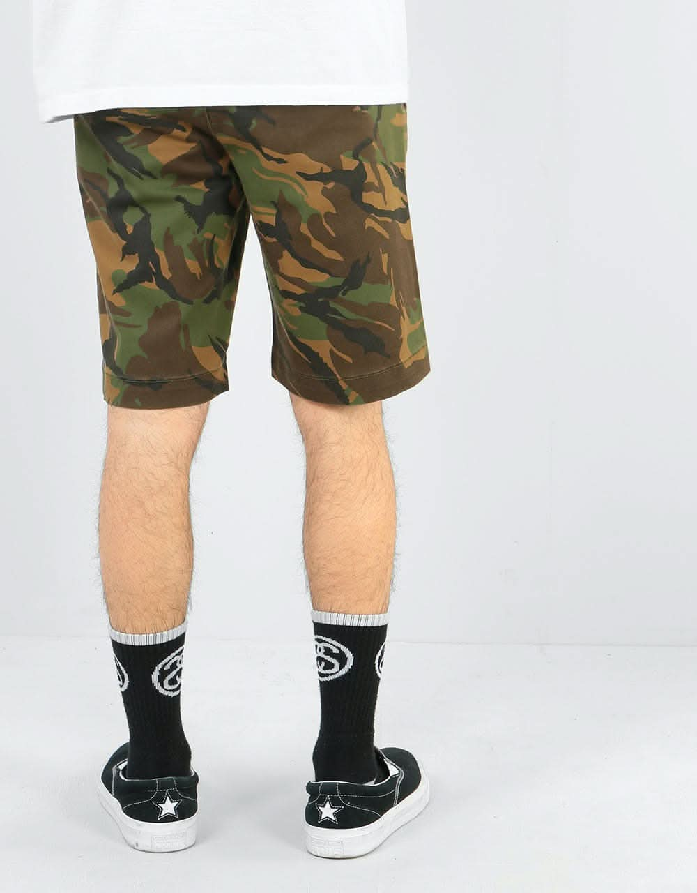 RVCA Weekend Stretch WK Short - Camo