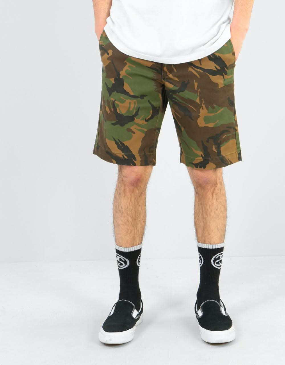 RVCA Weekend Stretch WK Short - Camo