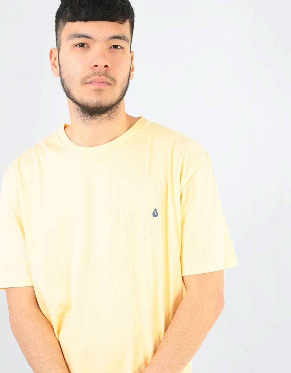 Volcom Stone Blank T-Shirt - Light Peach