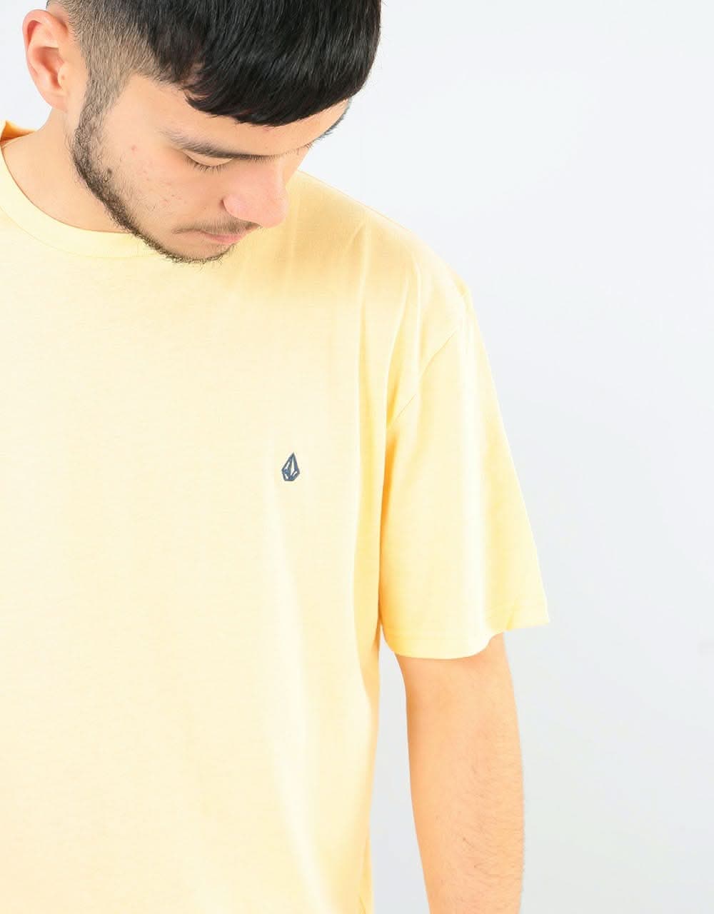 Volcom Stone Blank T-Shirt - Light Peach