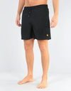 Carhartt WIP Chase Swim Trunk - Black/Gold