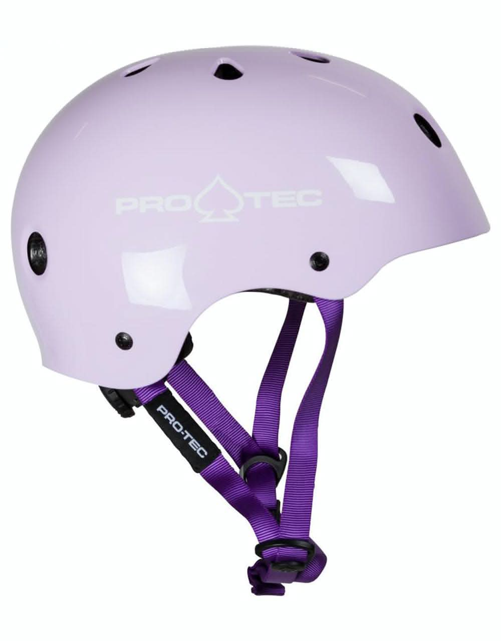 Pro-Tec Junior Classic Helmet - Gloss Purple