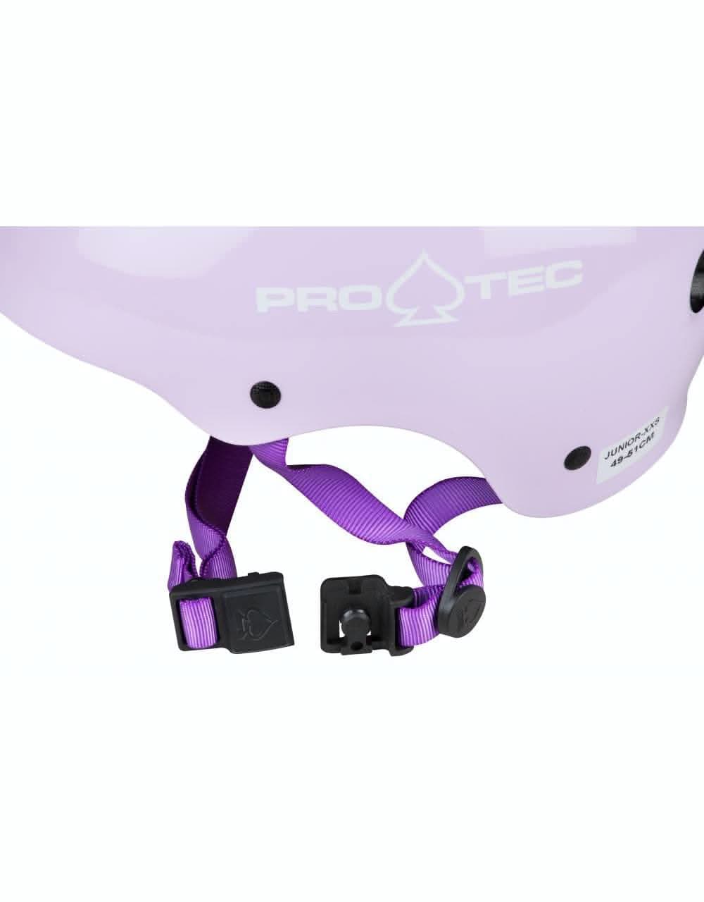 Pro-Tec Junior Classic Helmet - Gloss Purple