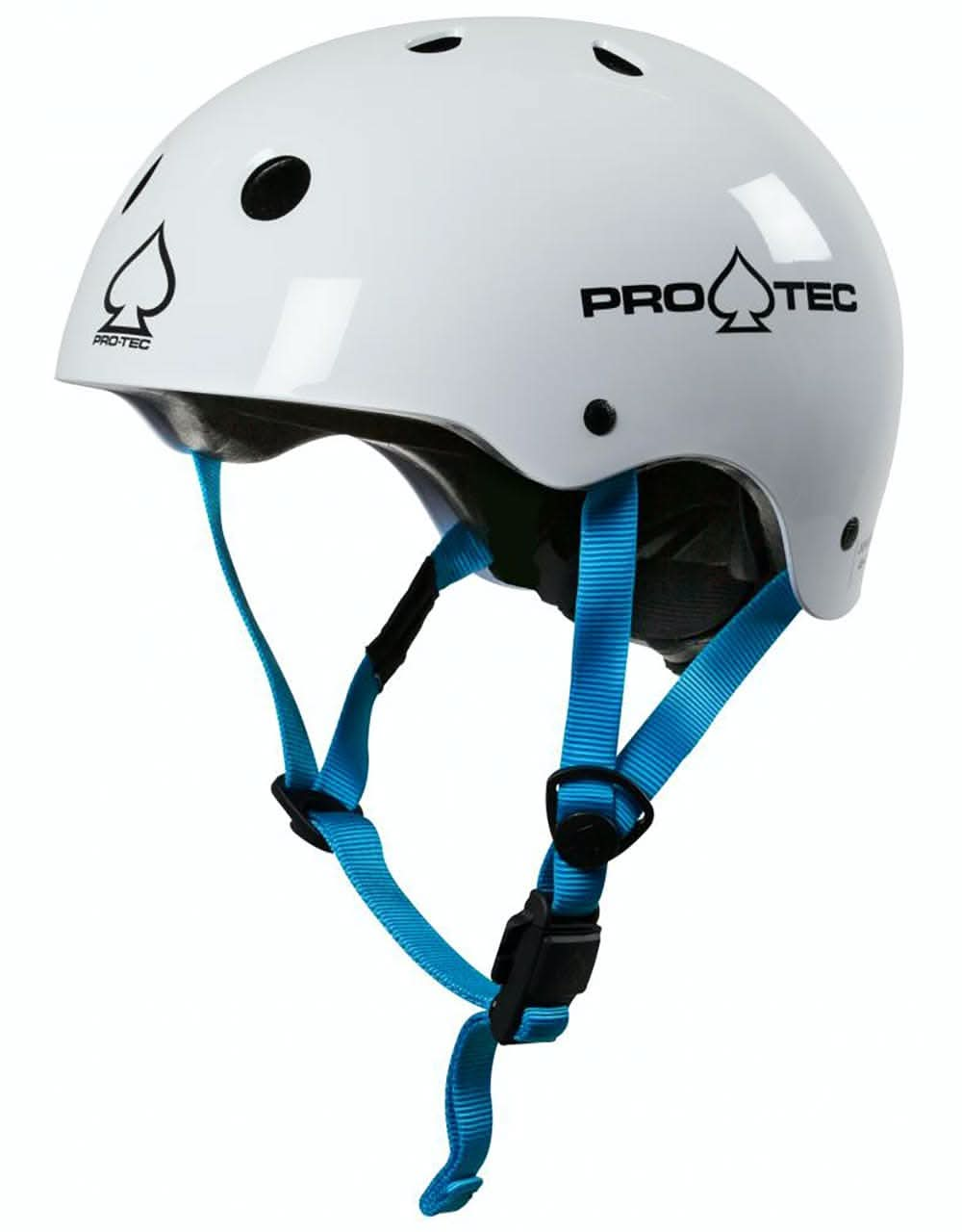 Pro-Tec Junior Classic Helmet - Gloss White