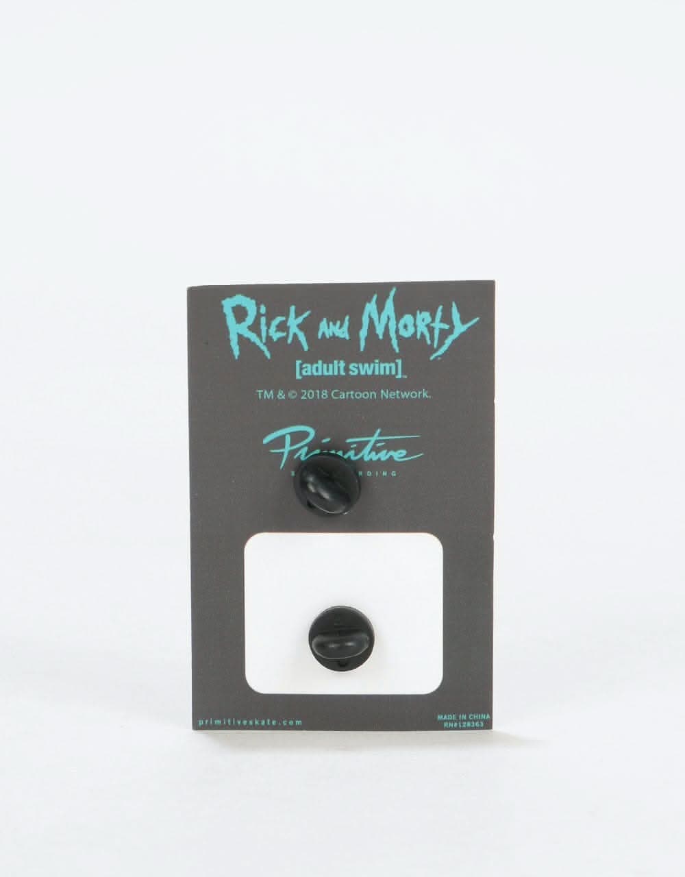 Primitive x Rick & Morty RnM Skate Enamel Pin - Multi