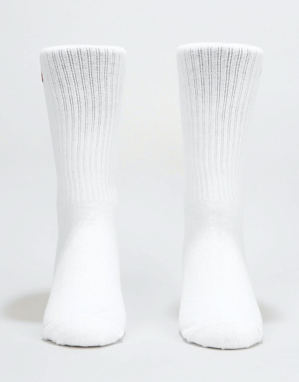 Independent Cross Socks - White