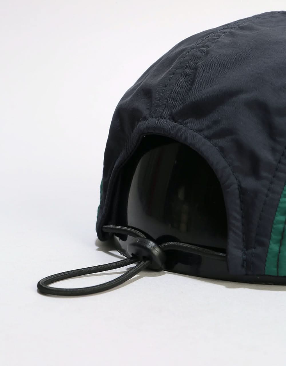 Carhartt WIP Terrace 5 Panel Cap - Black/Dark Navy/Bottle Green/Black