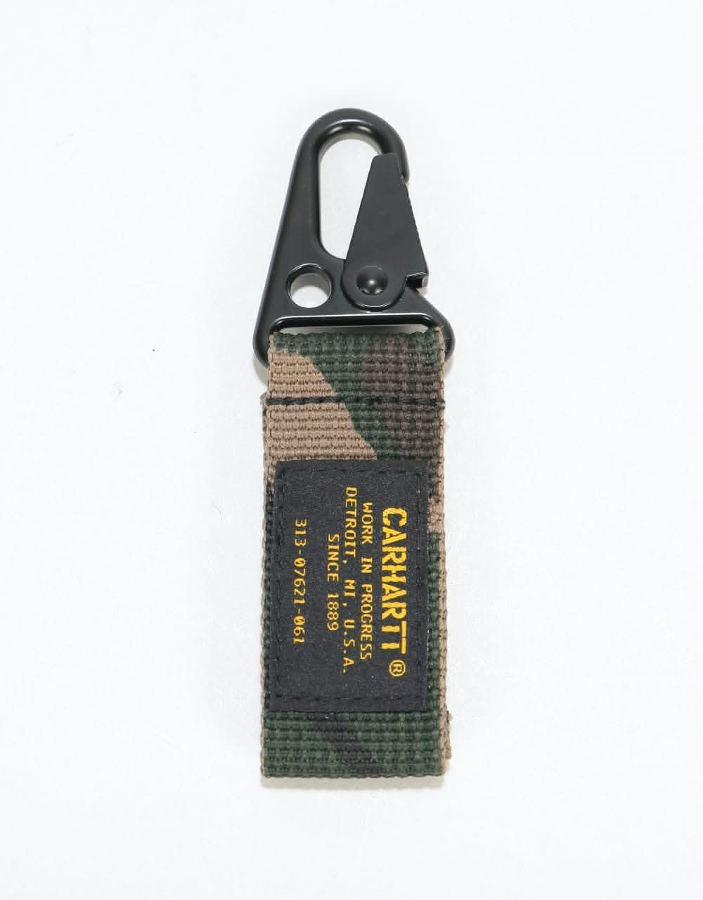 Carhartt WIP Military Key Chain - Camo Laurel