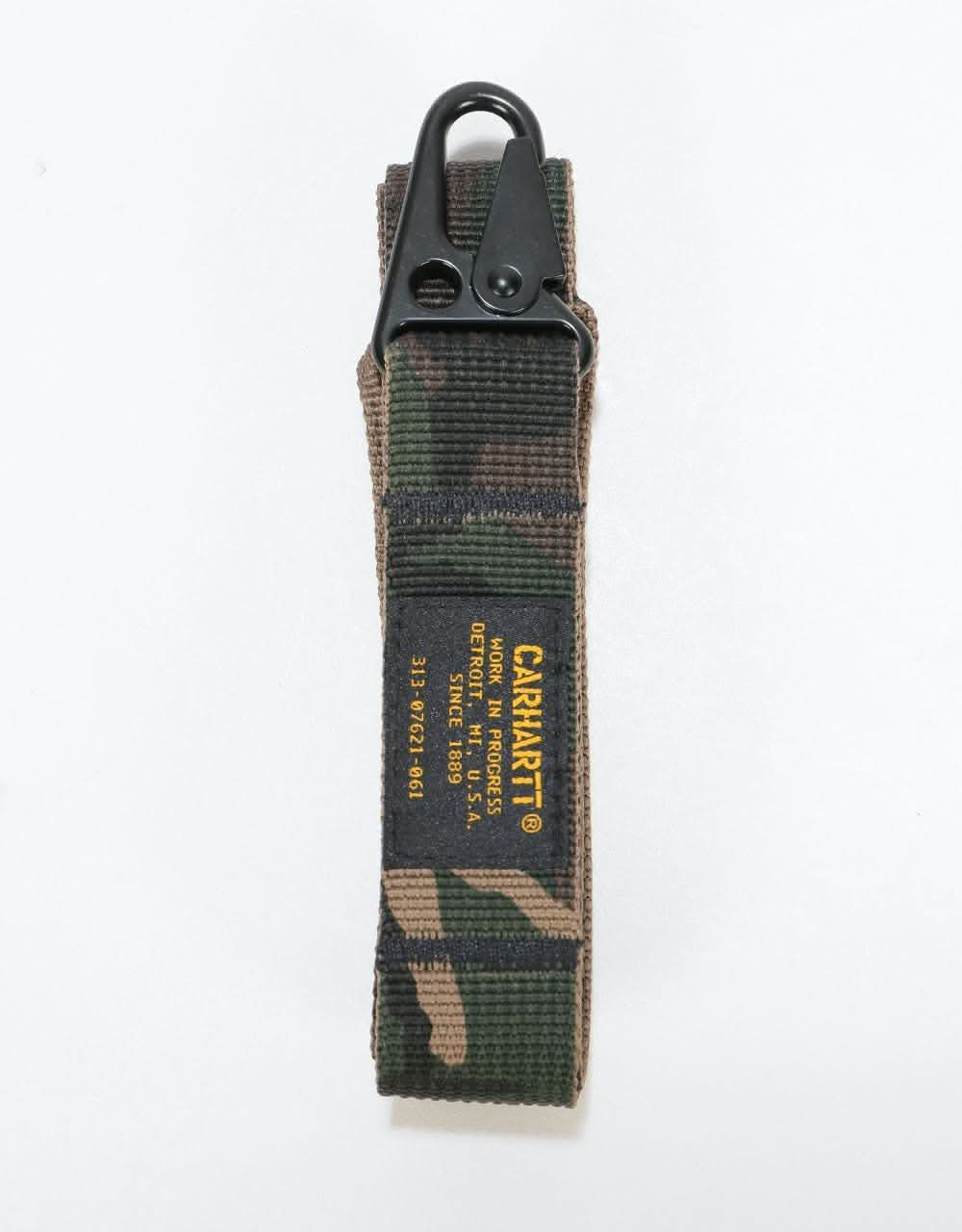 Carhartt WIP Military Key Chain Long - Camo Laurel