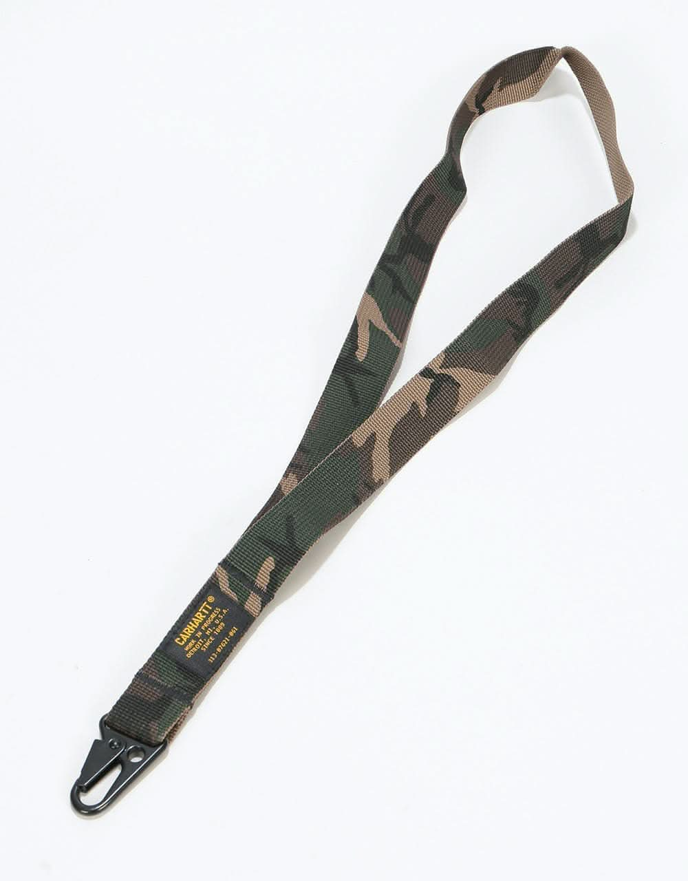 Carhartt WIP Military Key Chain Long - Camo Laurel